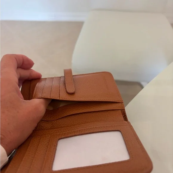 CaramelLeather Wallet
